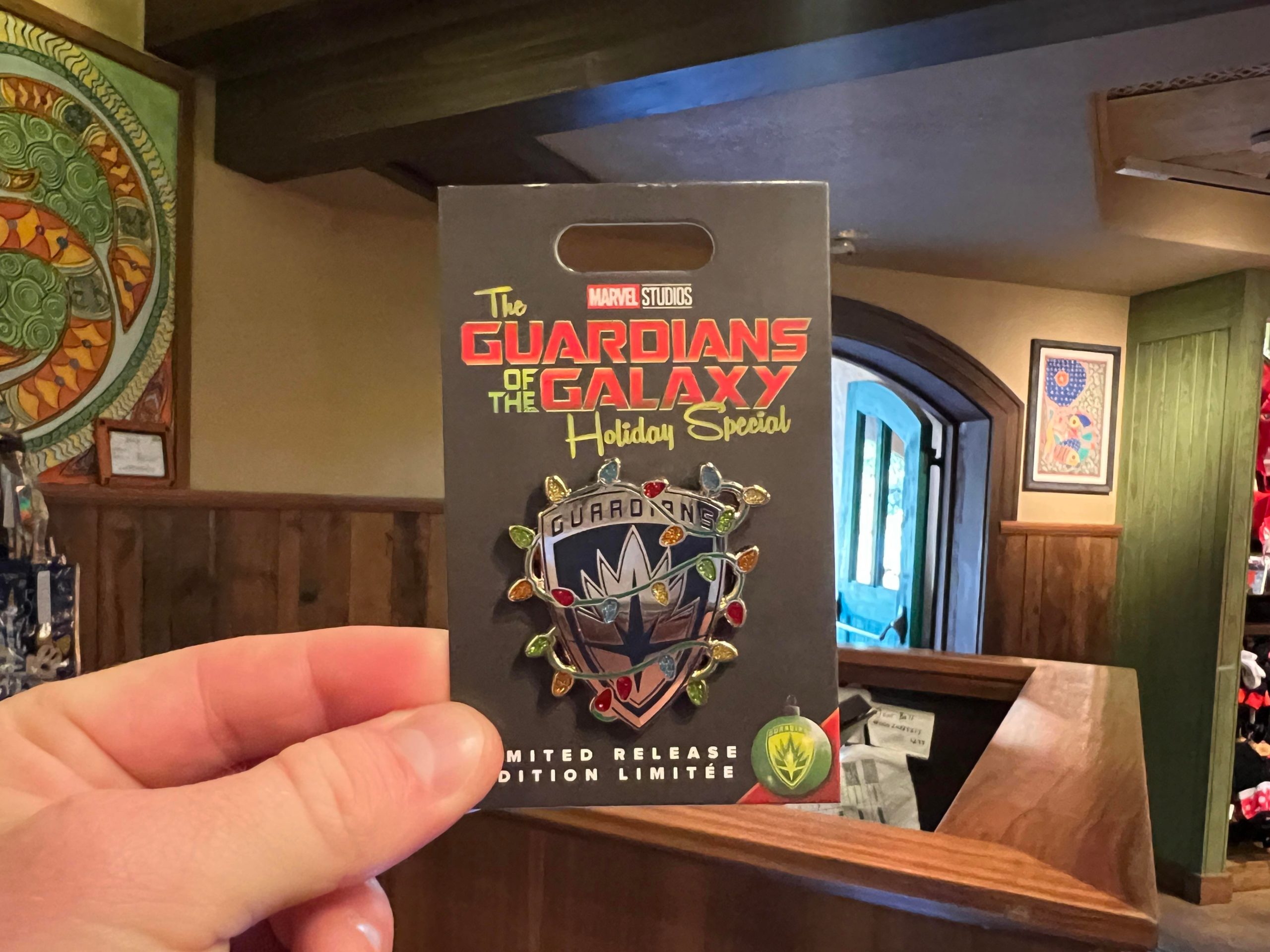Guardians of the Galaxy Holiday Special Pin