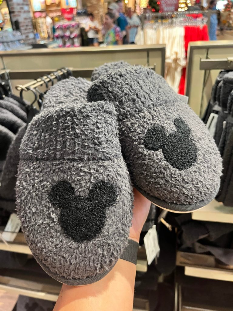 Barefoot dreams mickey slippers