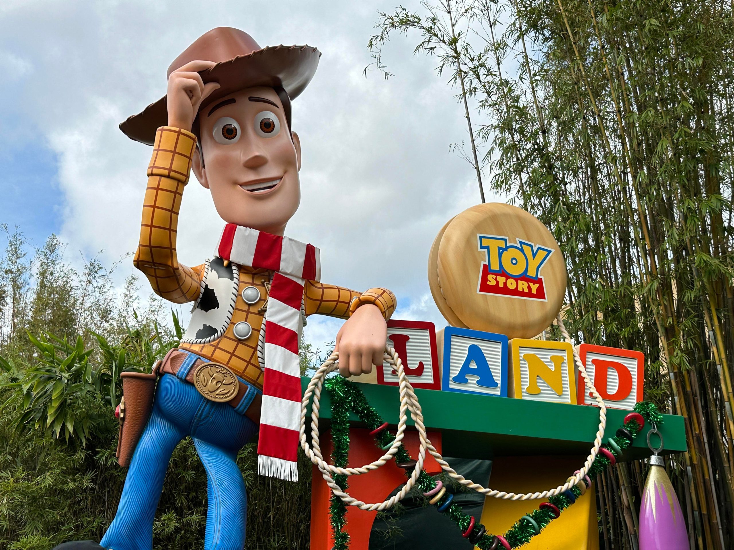 Toy Story Land Holiday