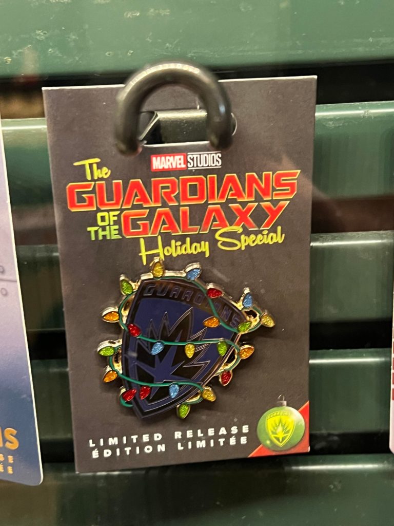 Guardians of the Galaxy Holiday Special Pin