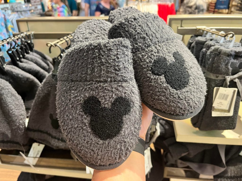 Barefoot dreams mickey slippers