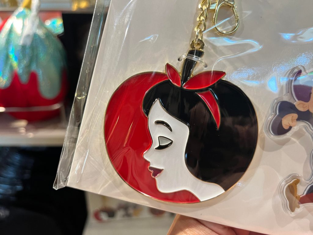 Snow White Apple Key chain
