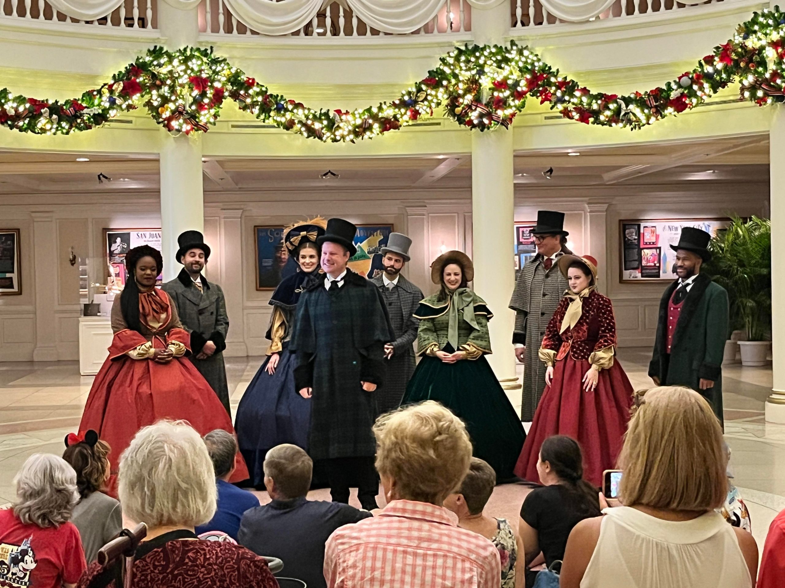 Voices of Liberty Holiday Costumes