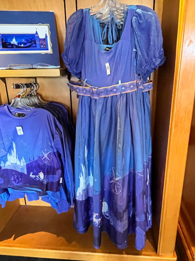 Her Universe Cinderella Castle Dress and Top