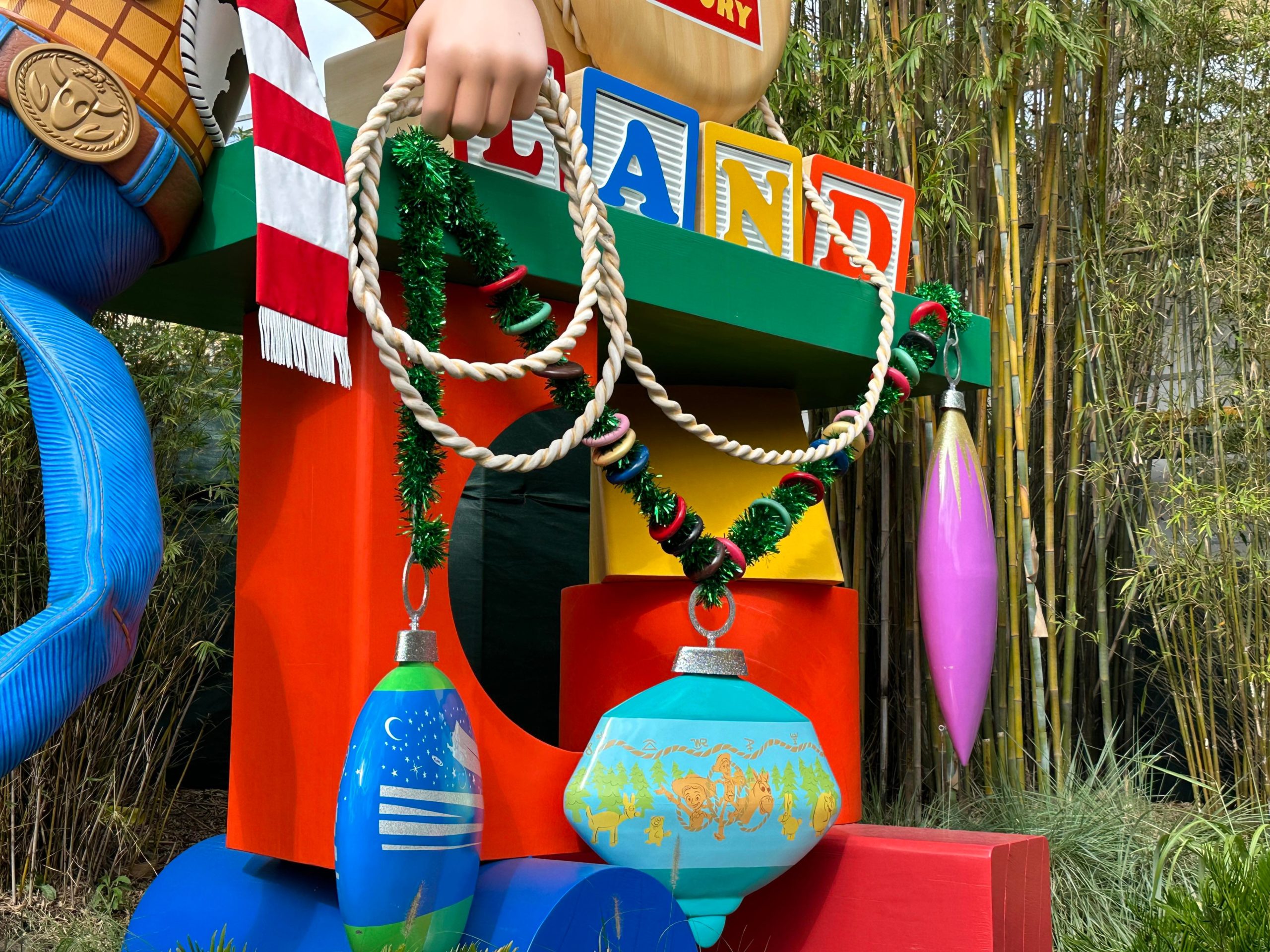 Toy Story Land Holiday