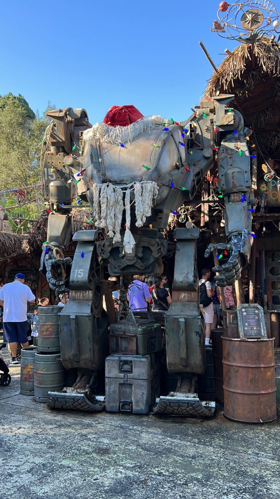 Pandora Christmas and Robot Santa