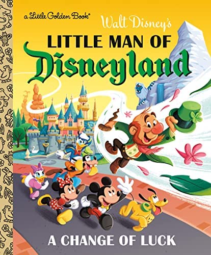Little Man of Disneyland Change of Luck