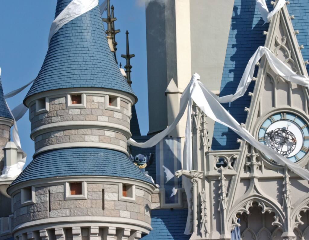 Cinderella Castle Toilet Paper
