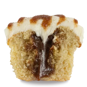 cinnamon roll cupcake