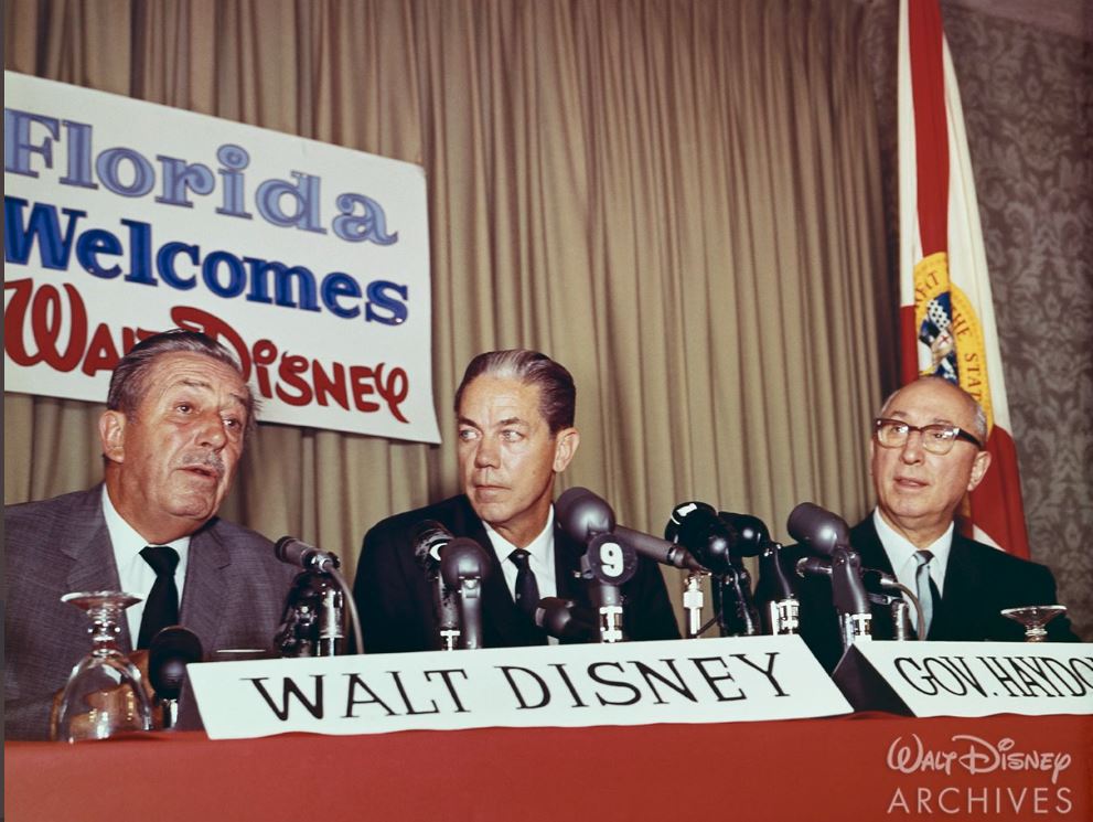 Walt Disney Florida Proejct