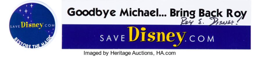Save Disney