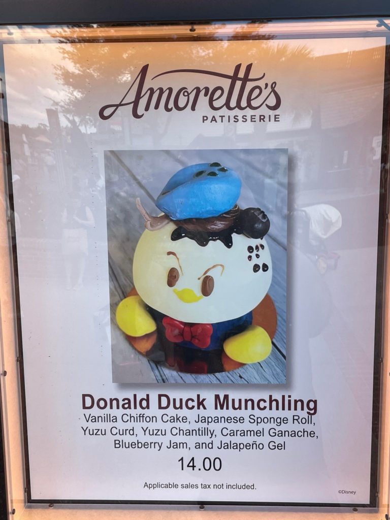 New Disney Munchlings And Sweet Treat Now At Amorette S Patisserie In Disney Spring