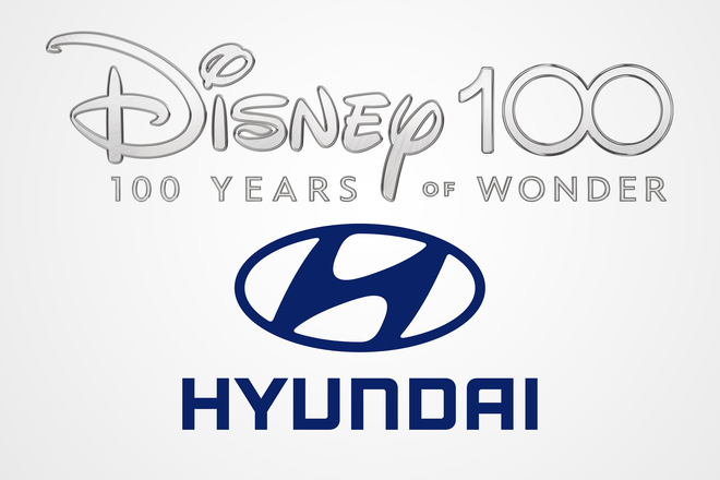 Disney 100 Hyundai