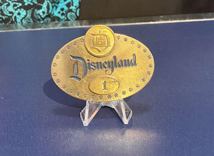 Disneyland Badge #1 