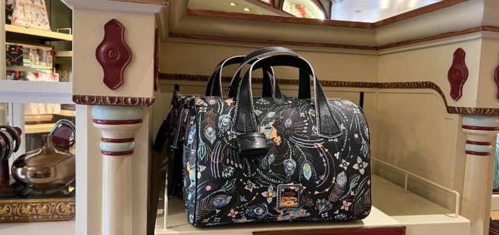 Princess Jasmine Artwork on a Louis Vuitton bag - commissioned by