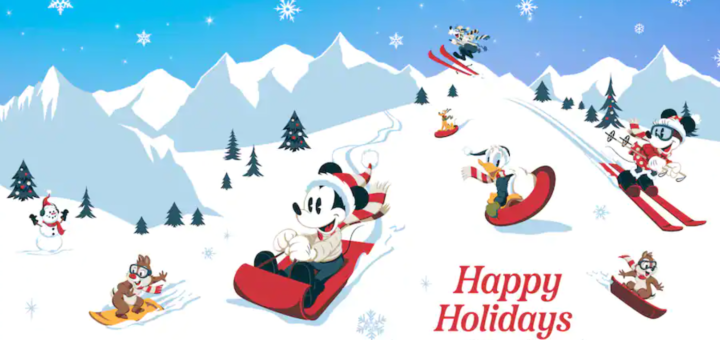 Celebrate The Season With Digital Disney Wallpaper, GIFs and More! -  
