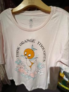 Orange Bird t-shirt