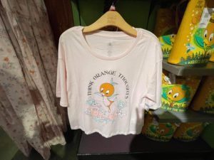 Orange Bird t-shirt