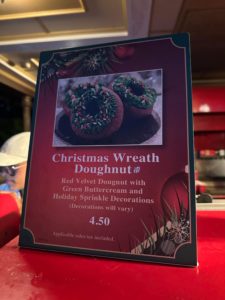 Holiday Wreath Donut