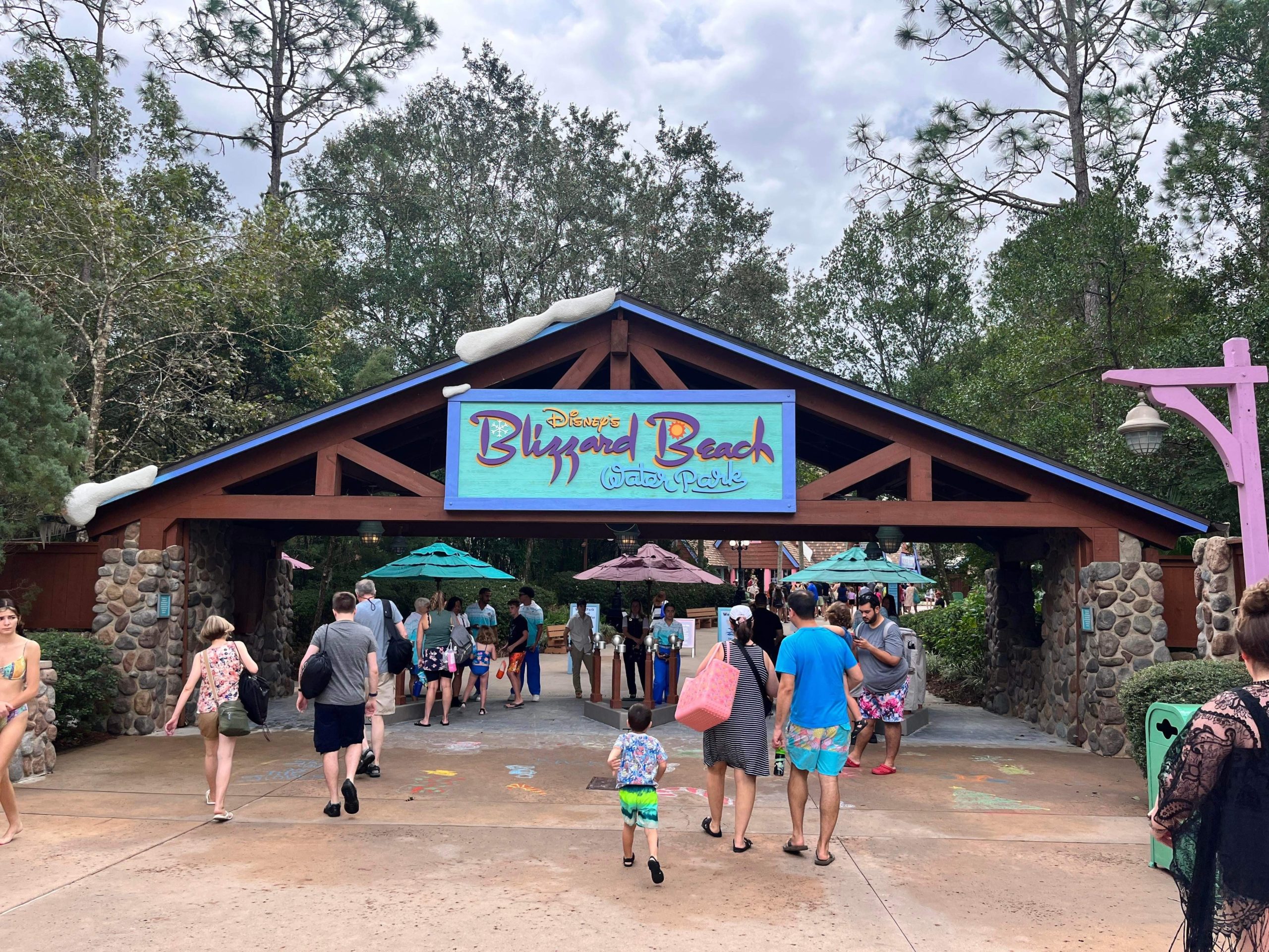 Disney Parks Blizzard Beach Mickey Minnie Snow Much Fun Pin New