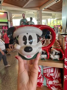 Holiday Mickey Mug