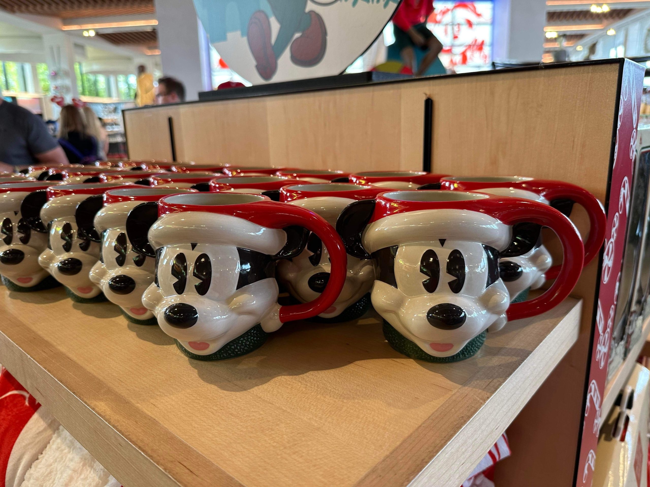 Enjoy Your Favorite Sips in New Holiday Mickey Mug! 