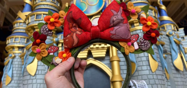 New 'Alice in Wonderland' Minnie Ear Headband Debuts at EPCOT - WDW News  Today