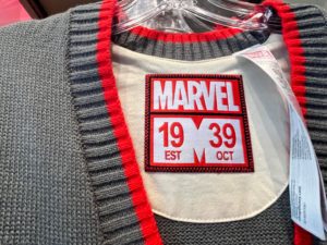 Marvel sweater