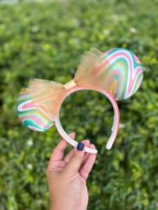 psychedelic Minnie ears