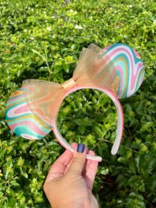psychedelic Minnie ears