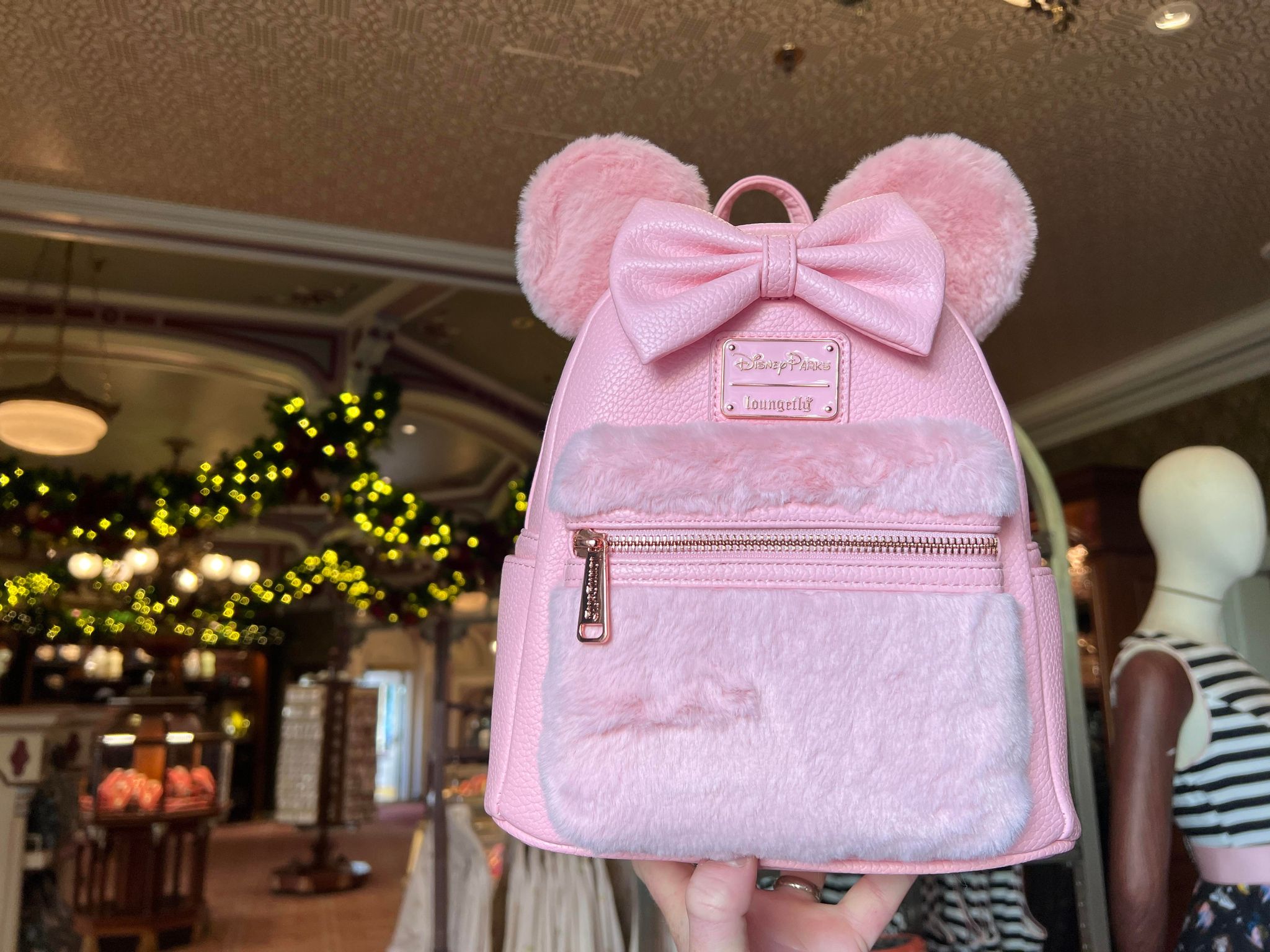 Loungefly, Bags, Loungefly X Pink A La Mode Disney Sleeping Beauty Mini  Backpack