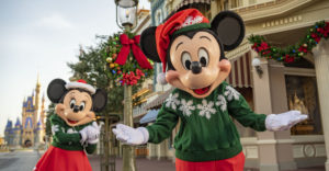 Mickey Minnie Disney Christmas