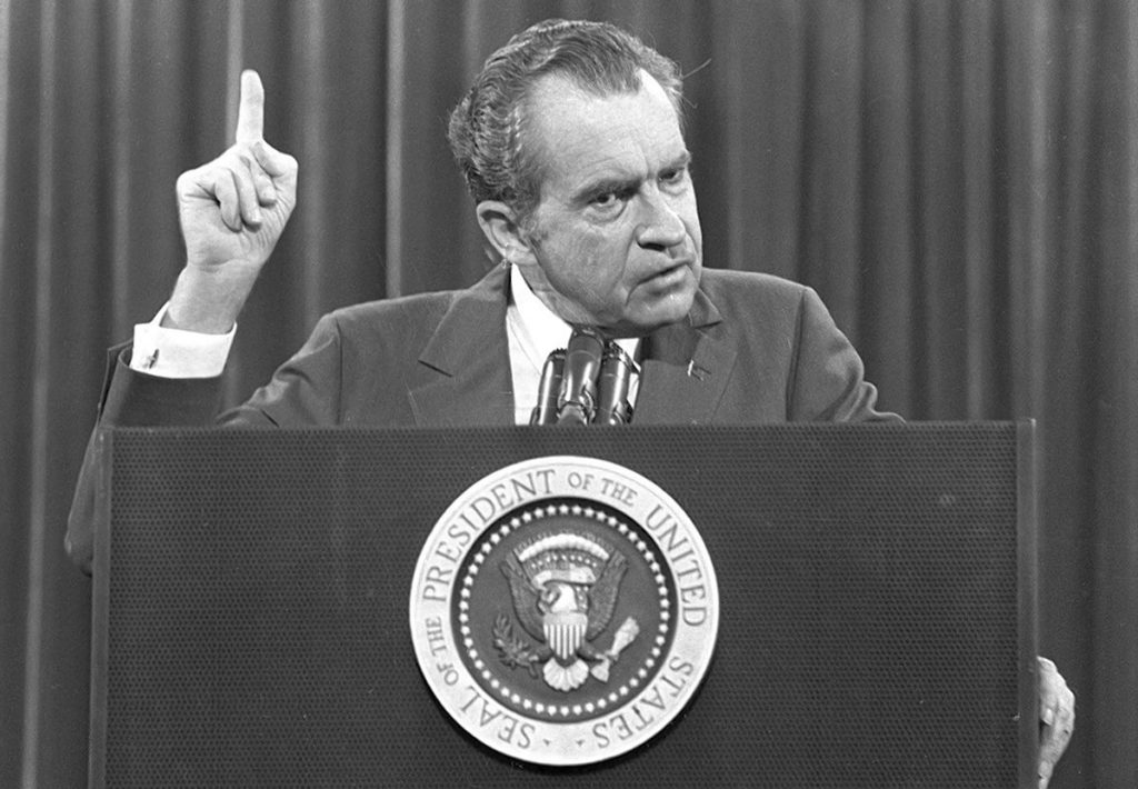 Richard Nixon Crook