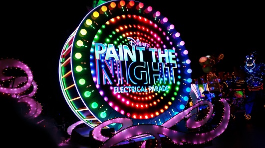 Paint the Night Float