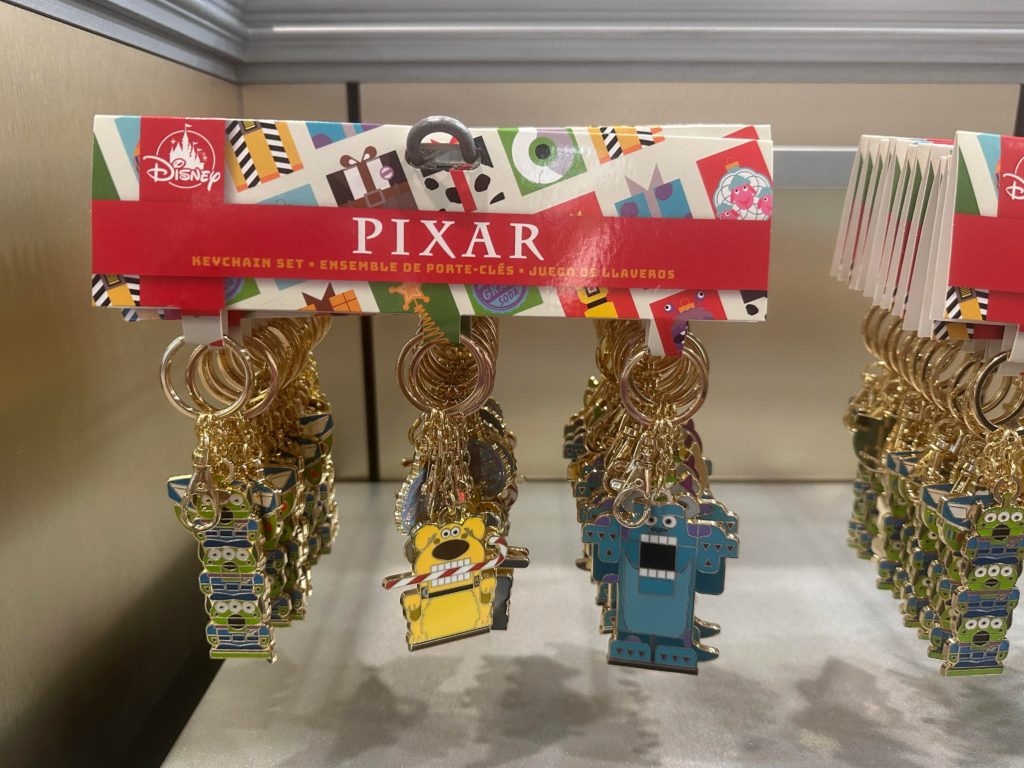 Pixar Hollywood Studios Key Chain Set
