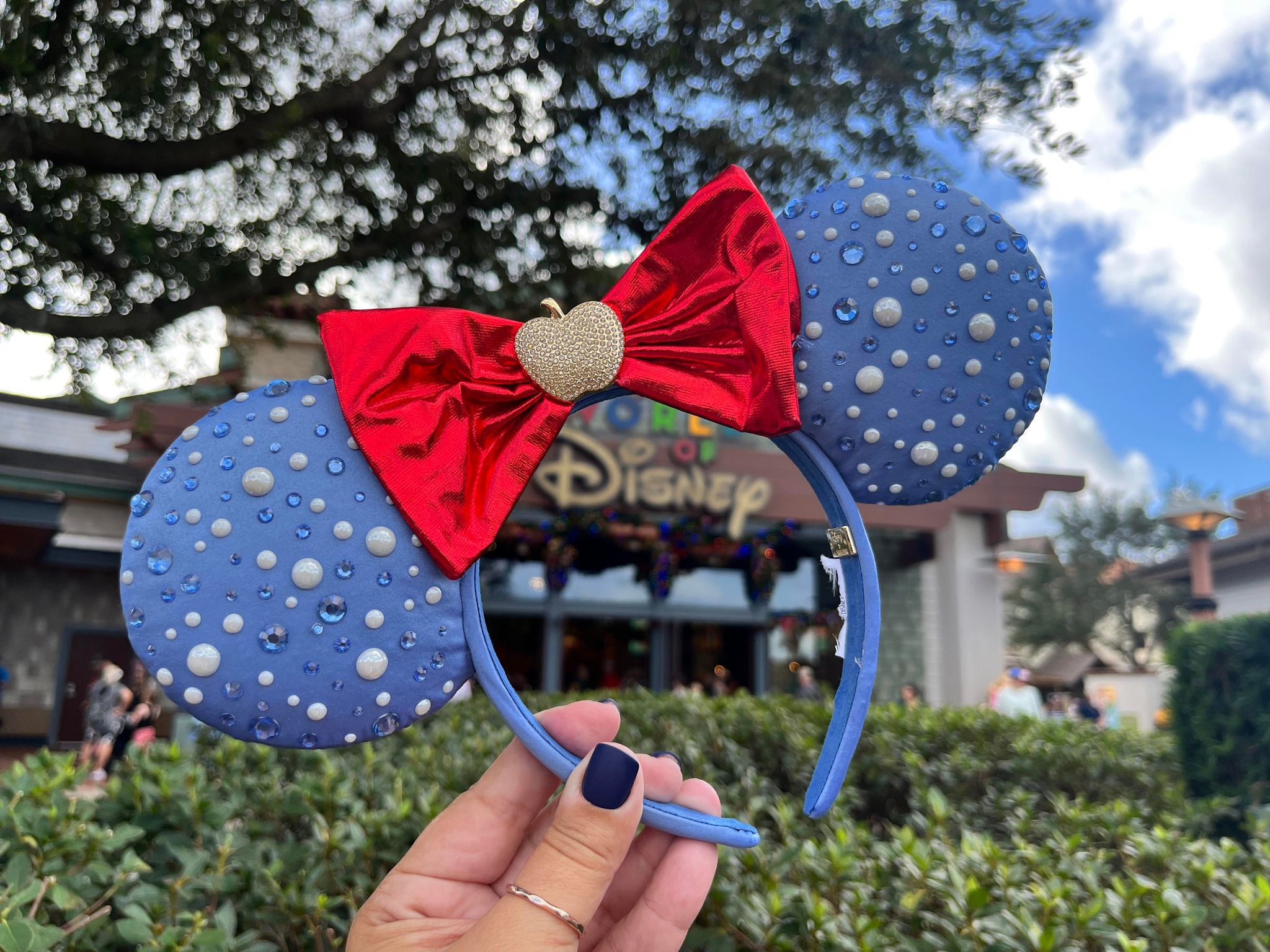 Disney Parks Princess Ornaments And Mugs - Snow White, Cin…