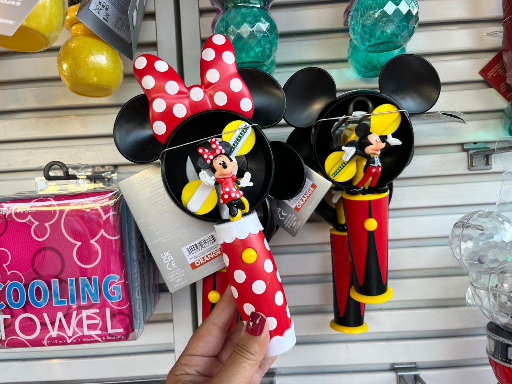 Mickey Minnie Glow Spinner