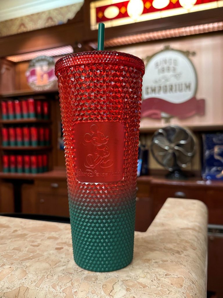 Disneyland Geometric Starbucks® Tumbler with Straw – Red