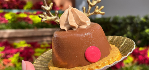 Reindeer Mousse Cake