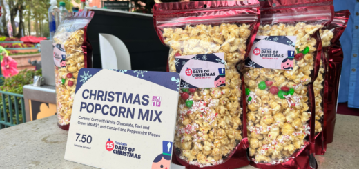Christmas Popcorn Mix