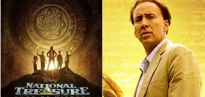 National Treasure Edge of History Nicolas Cage