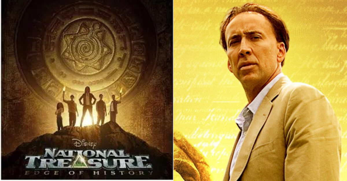 Media Reviews: Nicolas Cage's historical romp, 'National Treasure', Culture