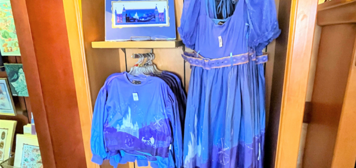 Her Universe Cinderella Castle Dress and Top