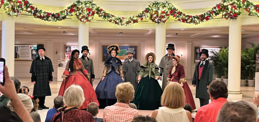 Voices of Liberty Holiday Costumes