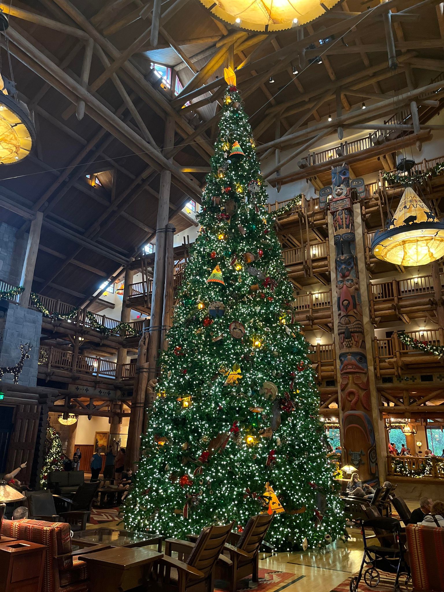 wilderness lodge holiday
