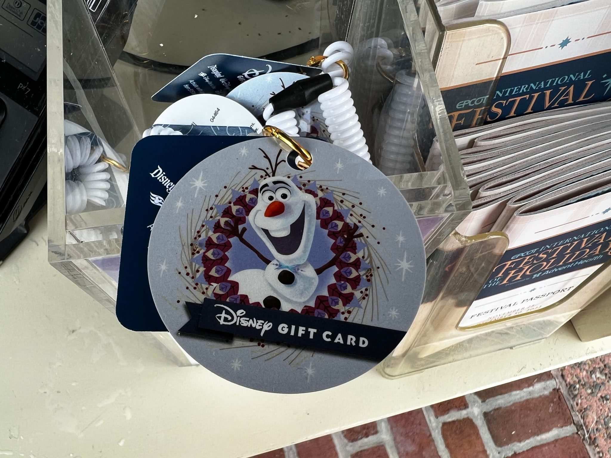 Check Out Festival of the Holidays Wristlet Gift Card Out Now -  MickeyBlog.com