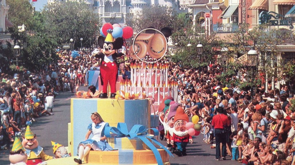 Mickey Mouse 50th Parade