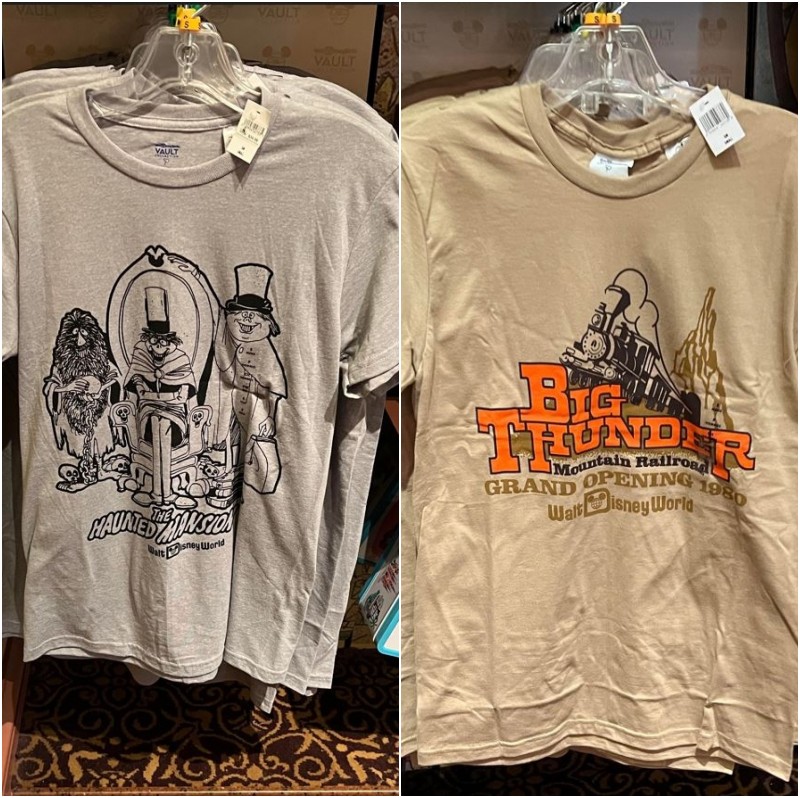 Classic Attraction Shirts Arrive at the Emporium! - MickeyBlog.com