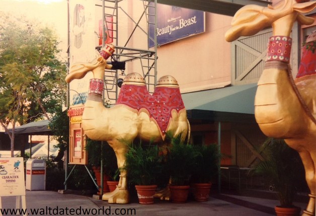 Aladdin Camel Soundstage