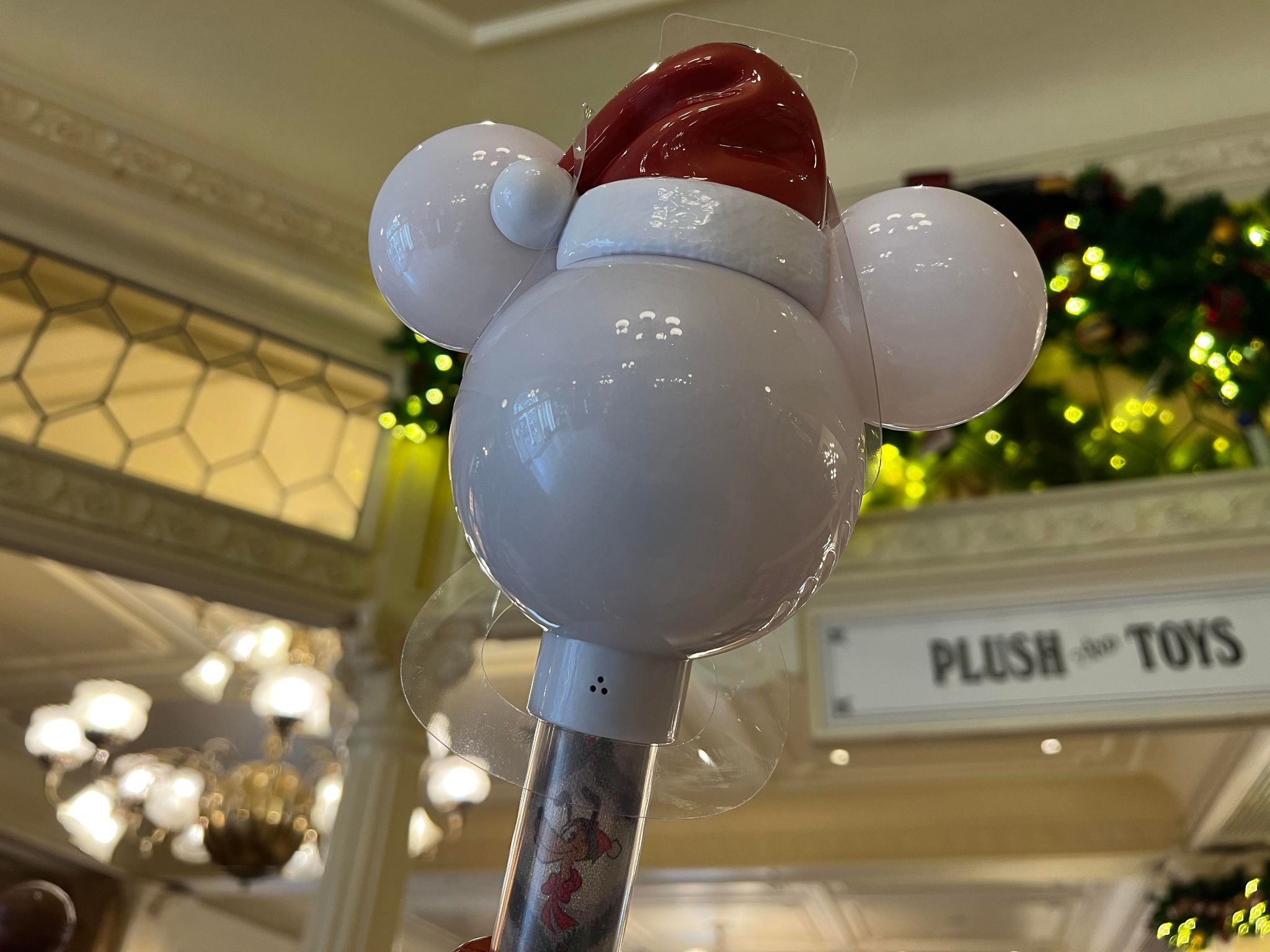 holiday bubble wand